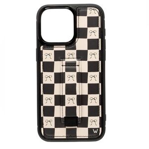 Bow Noir Walli-Lite Case for iPhone 16 Pro Max